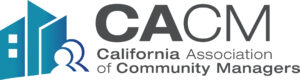 California Association of Community Managers California Association of Community Managers Logo